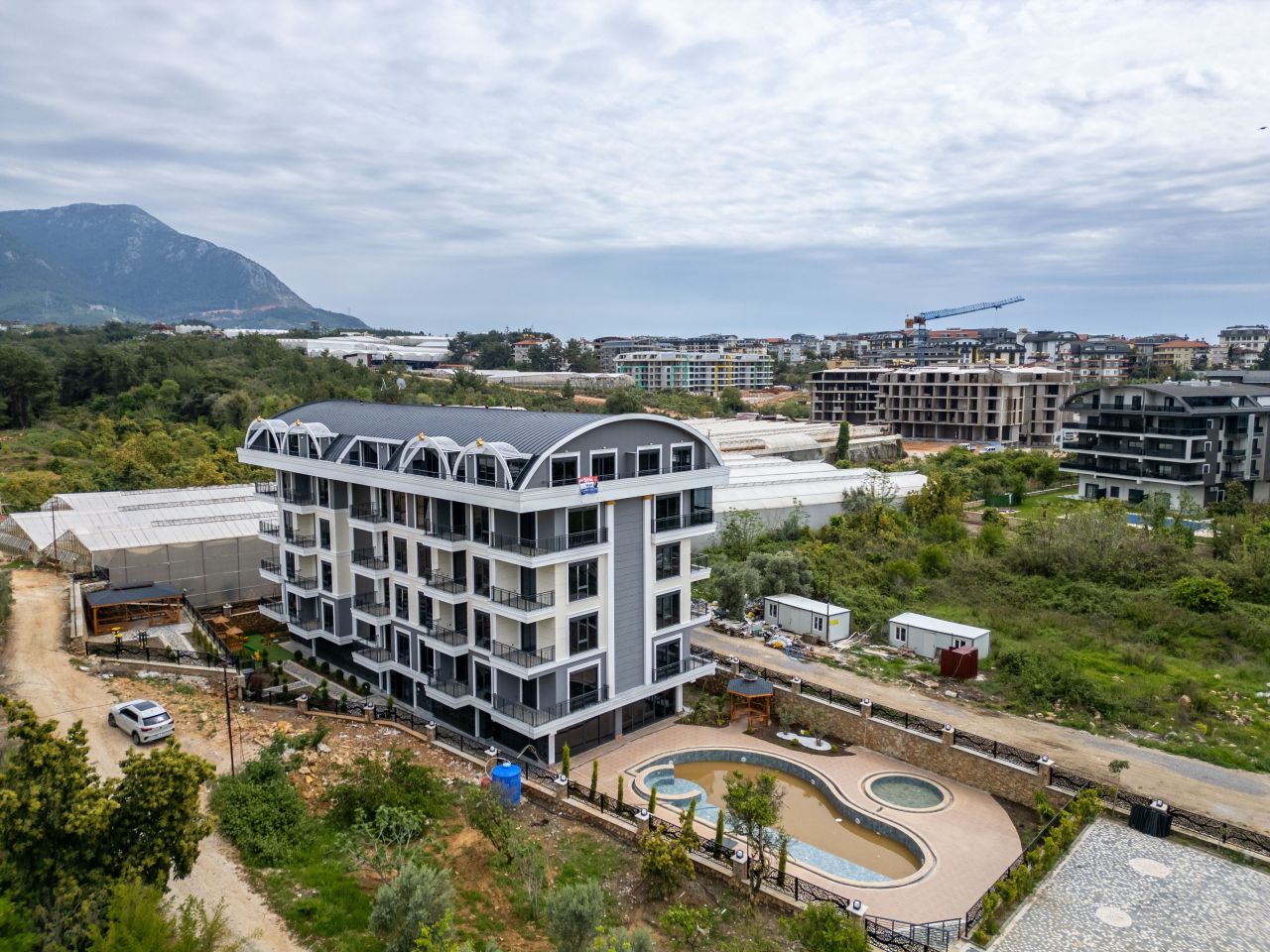 Penthouse à Alanya, Turquie, 190 m² - image 1