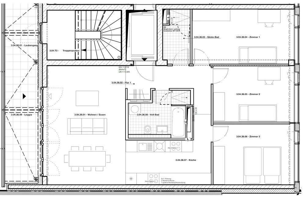 Appartamento a Berlino, Germania, 108 m² - foto 6