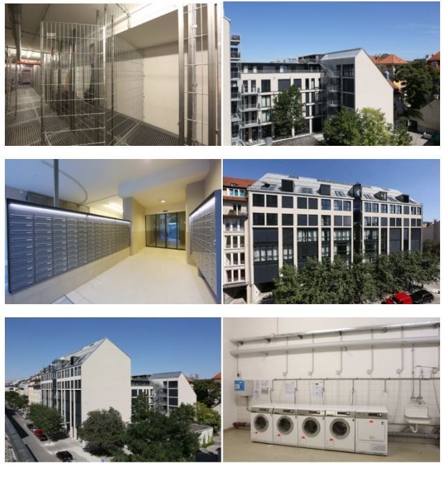 Flat in Munich, Germany, 31.8 m² - picture 5