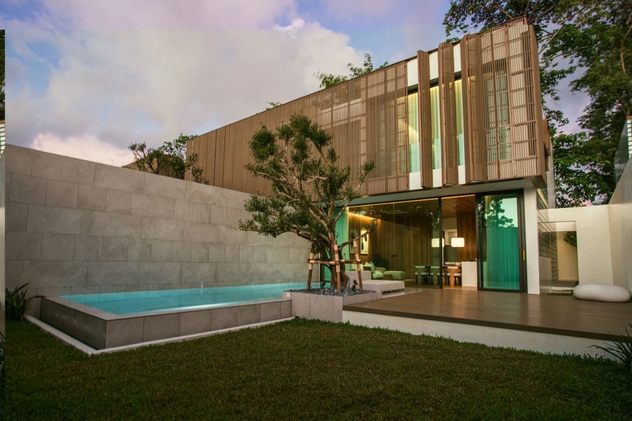 Stadthaus in Phuket, Thailand, 281 m² - Foto 1