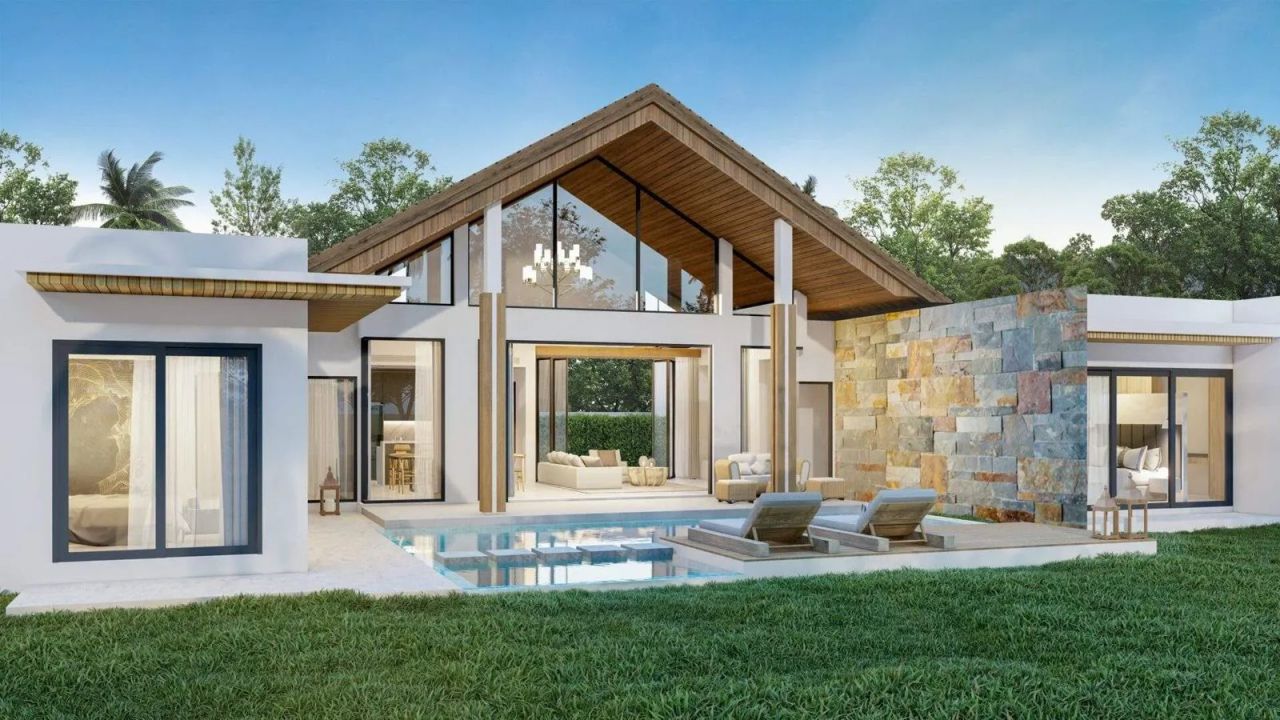 Villa en Phuket, Tailandia, 360 m² - imagen 1