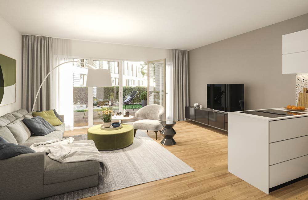 Wohnung in Düsseldorf, Deutschland, 81 m² - Foto 1