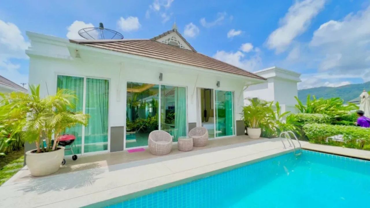 Villa a Phuket, Thailandia, 186 m² - foto 1