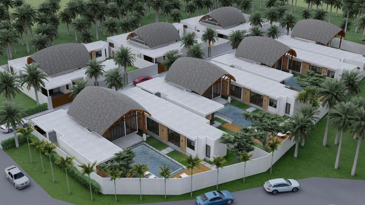 Villa à Phuket, Thaïlande, 296 m² - image 1