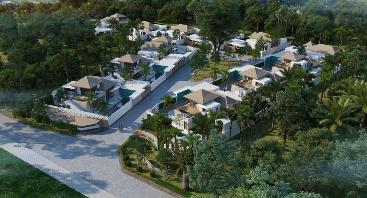 Villa à Phuket, Thaïlande, 253 m² - image 1