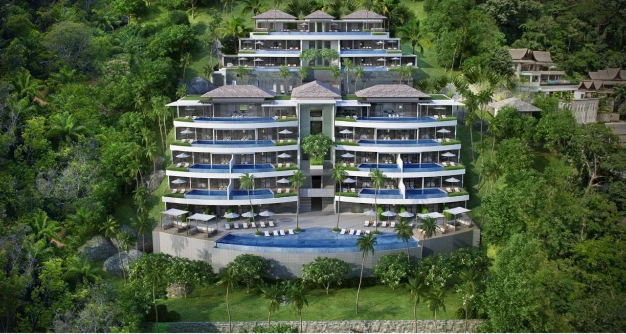 Appartement à Phuket, Thaïlande, 86 m² - image 1