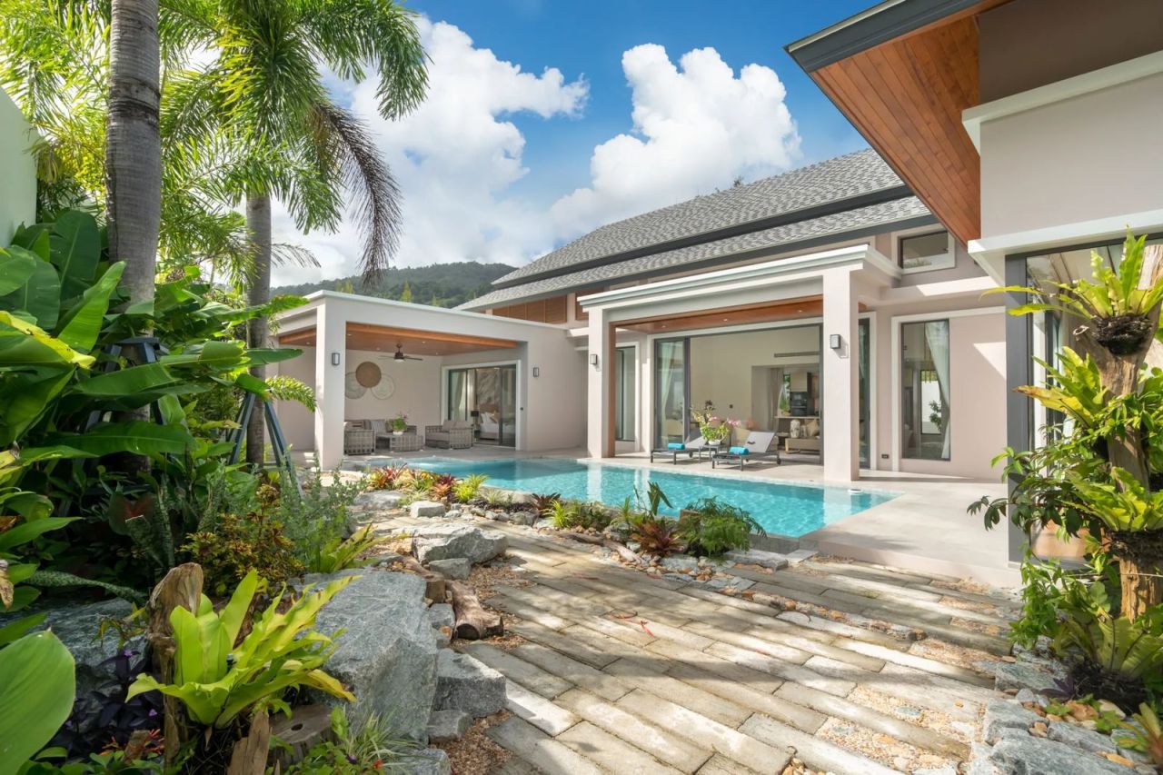 Villa en Phuket, Tailandia, 417 m² - imagen 1
