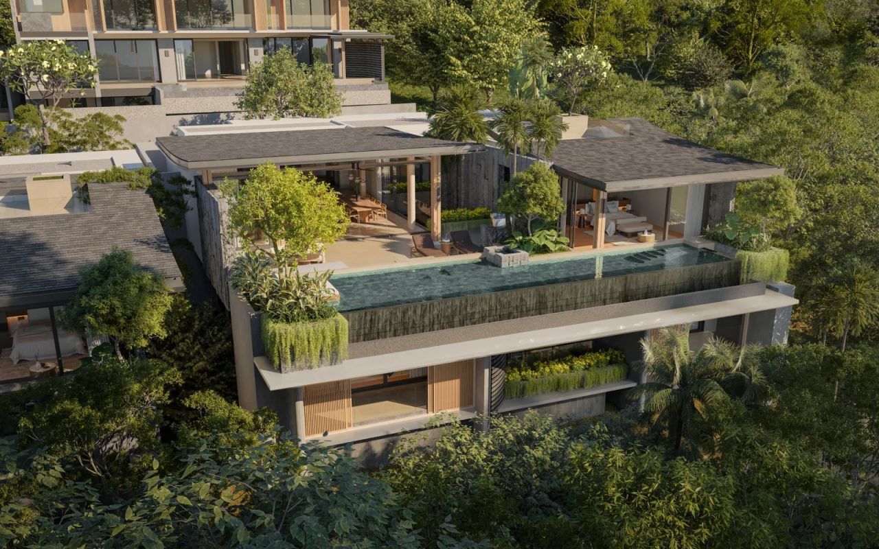Villa in Phuket, Thailand, 1 013 m² - Foto 1