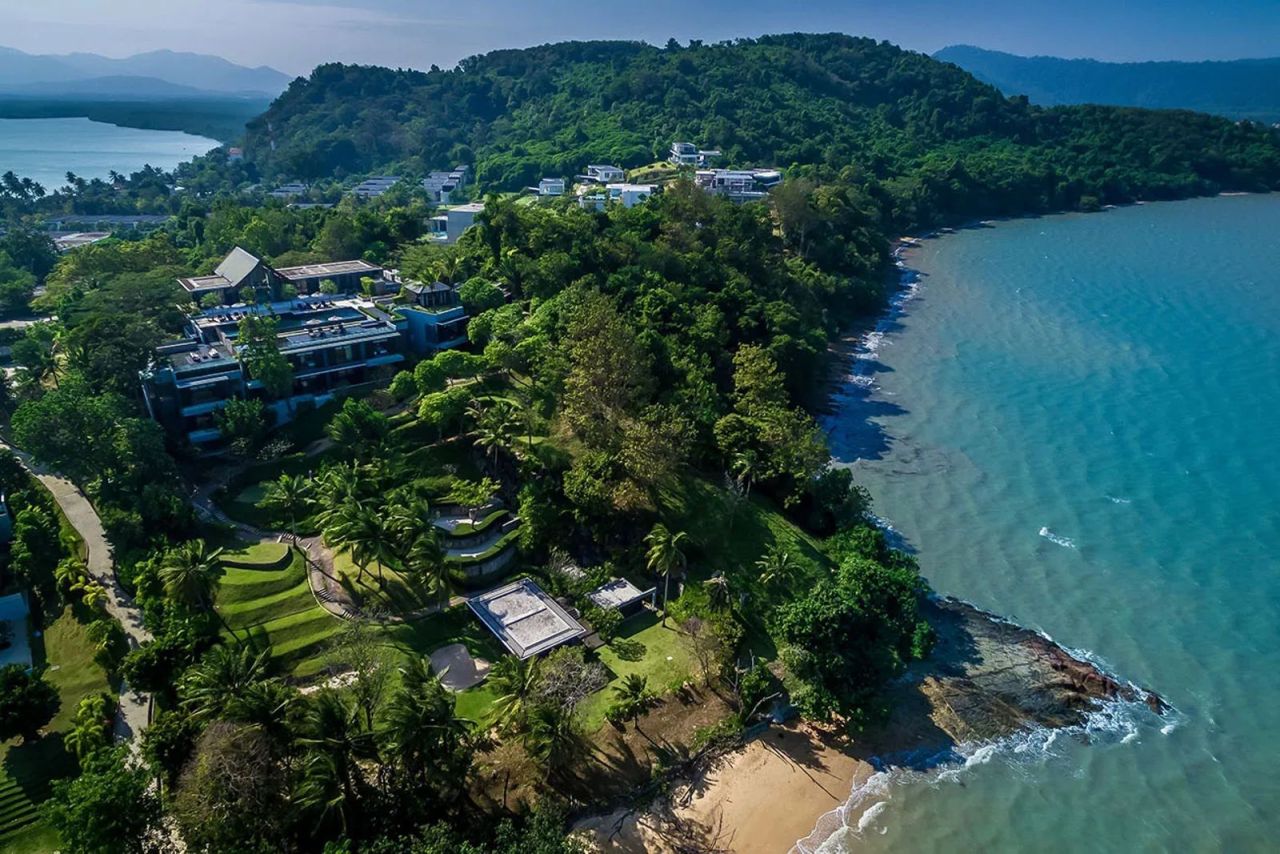 Villa en Phuket, Tailandia, 3 845 m² - imagen 1
