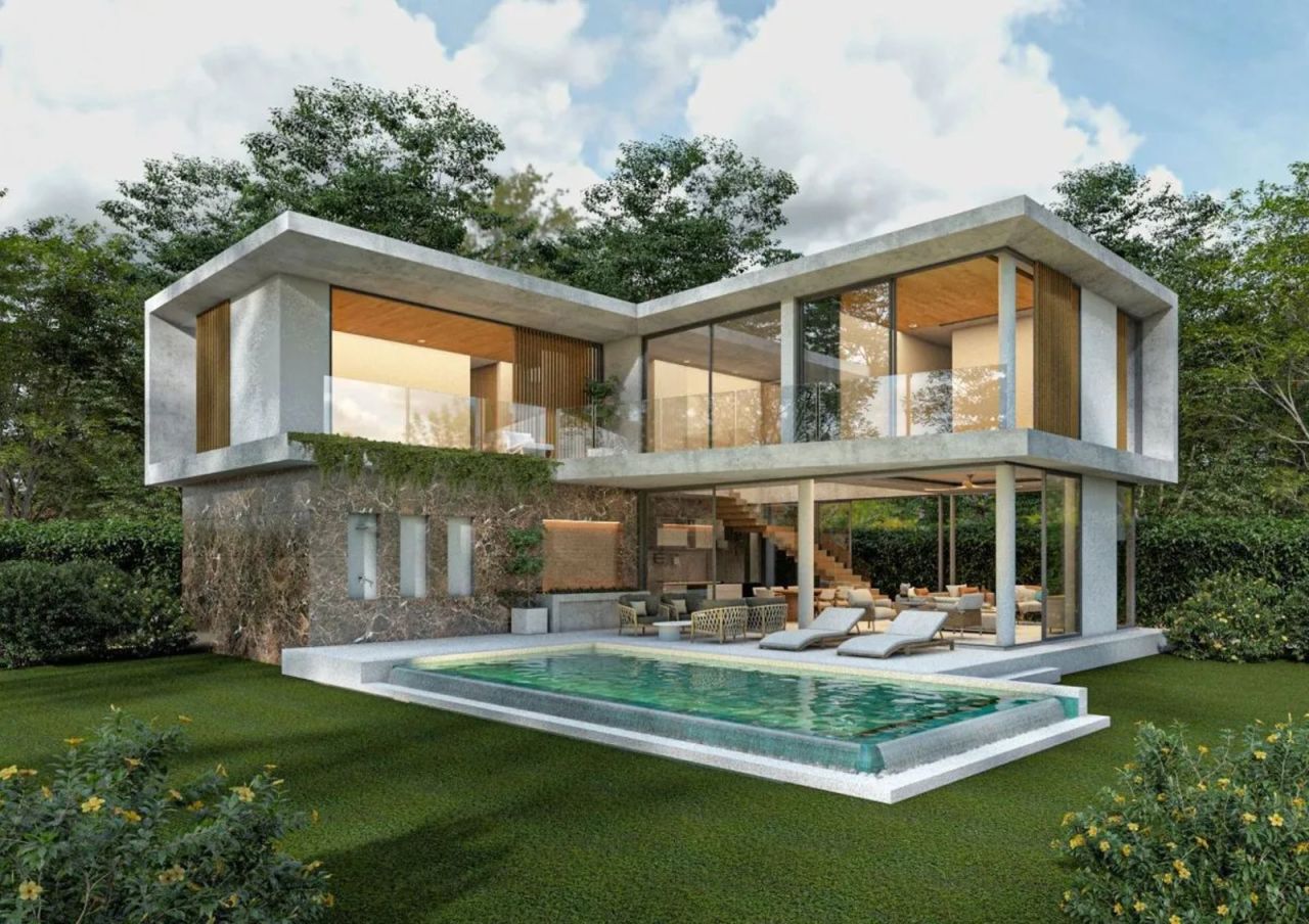 Villa à Phuket, Thaïlande, 424 m² - image 1