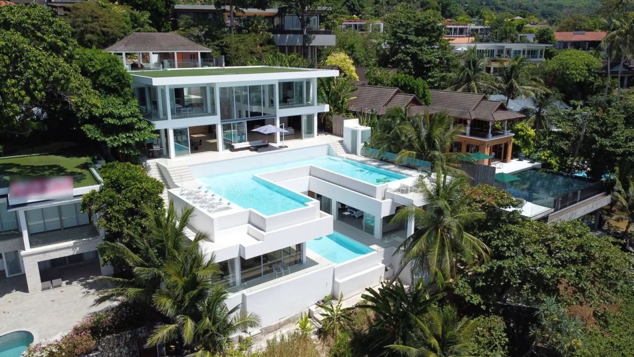 Villa à Phuket, Thaïlande, 1 200 m² - image 1