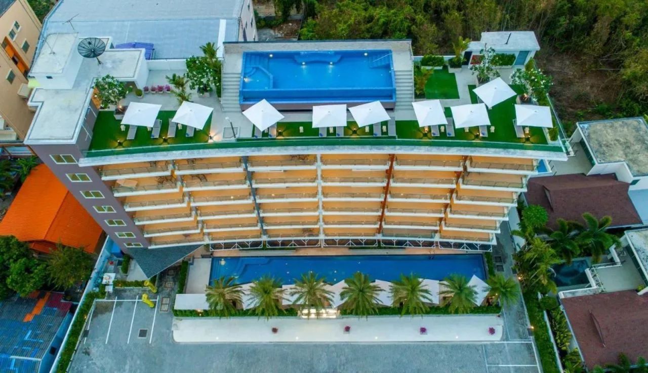 Appartement à Phuket, Thaïlande, 54 m² - image 1