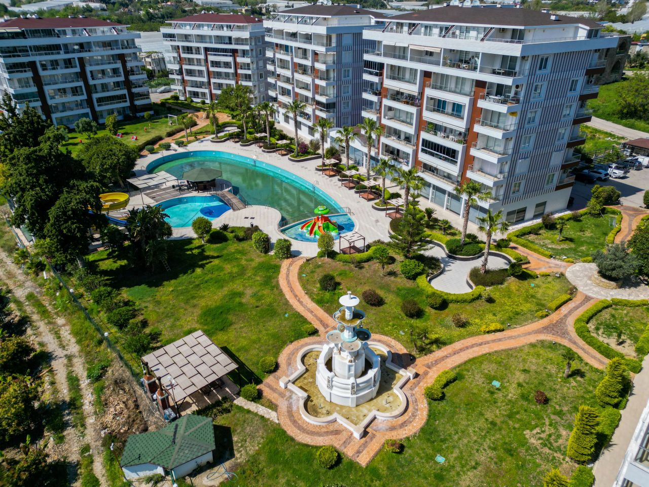 Flat in Alanya, Turkey, 100 m² - picture 1