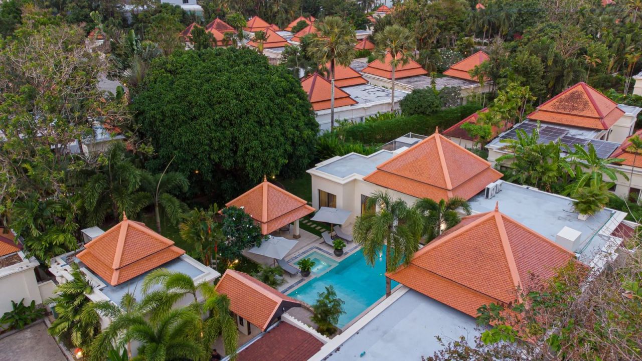 Villa en Phuket, Tailandia, 420 m² - imagen 2