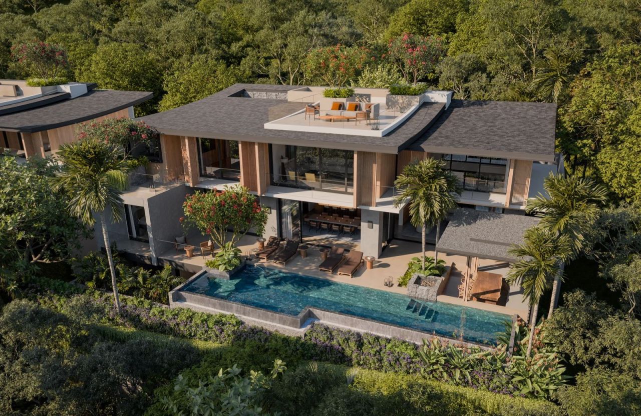 Villa en Phuket, Tailandia, 1 380 m² - imagen 2