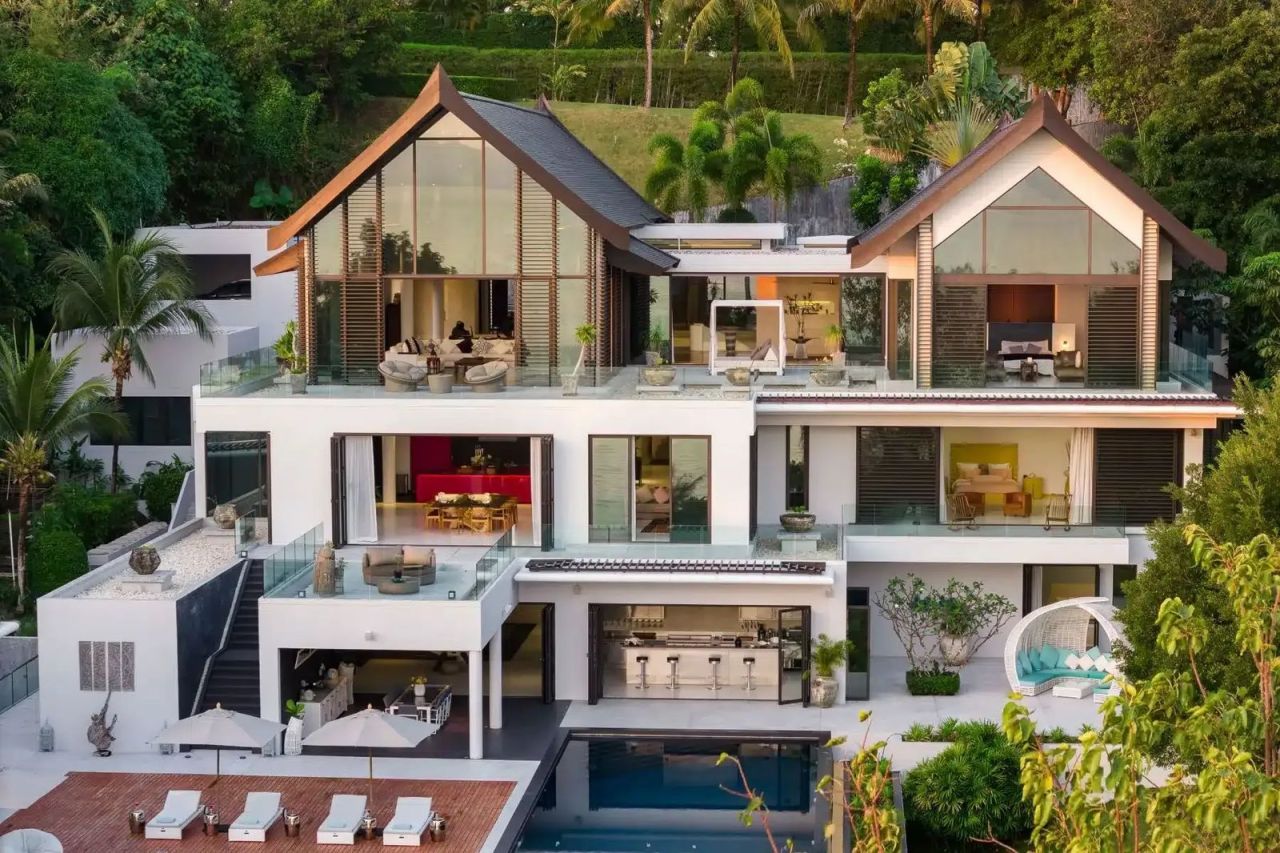 Villa en Phuket, Tailandia, 3 820 m² - imagen 2