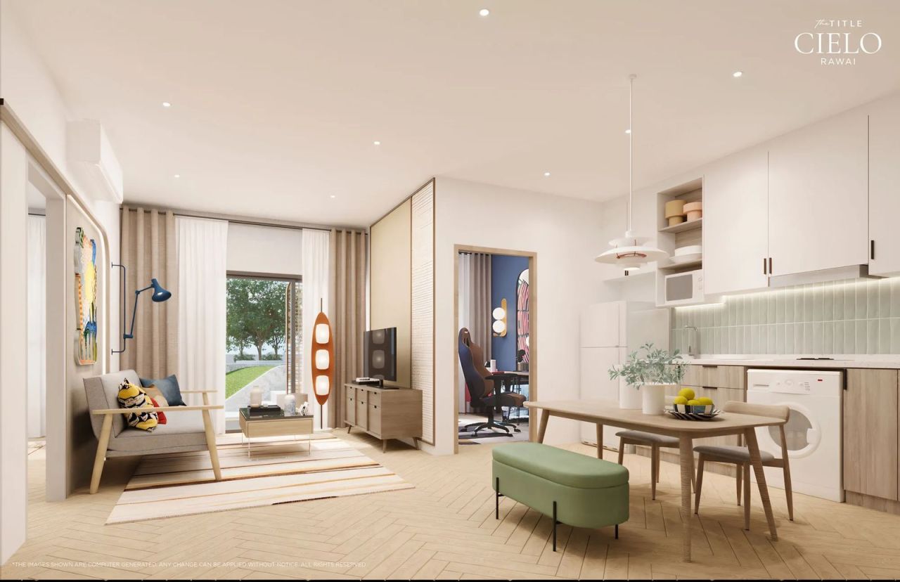 Apartment in Phuket, Thailand, 35 m² - picture 2