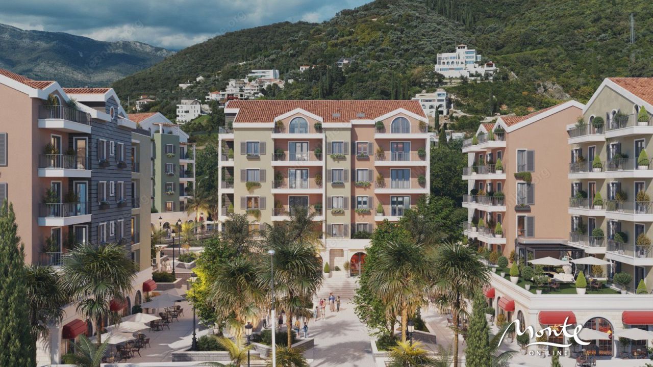Piso en Tivat, Montenegro, 40 m² - imagen 1