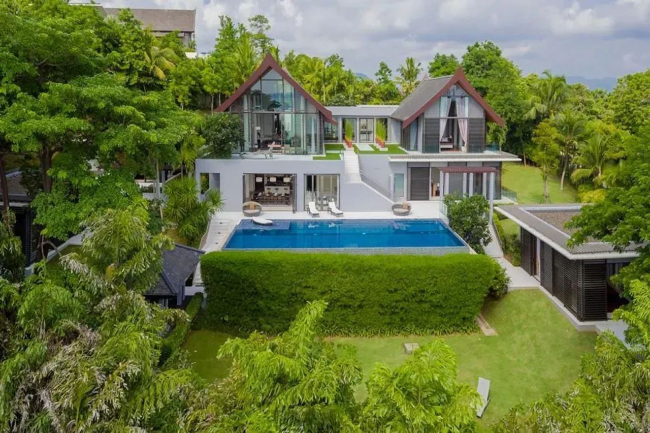 Villa a Phuket, Thailandia, 1 910 m² - foto 2