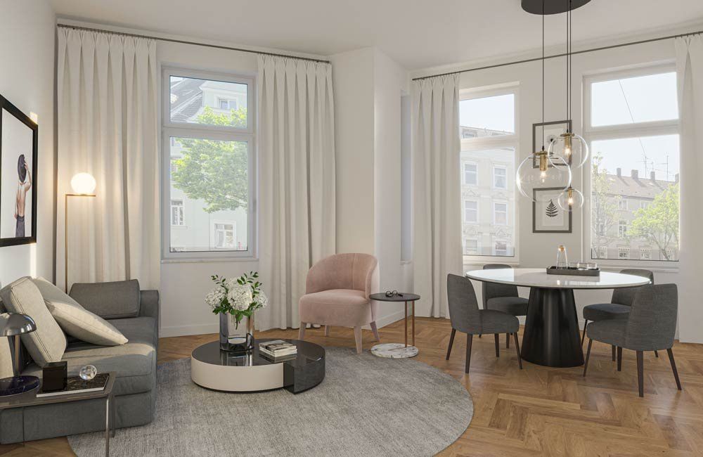 Flat in Duesseldorf, Germany, 72 m² - picture 1