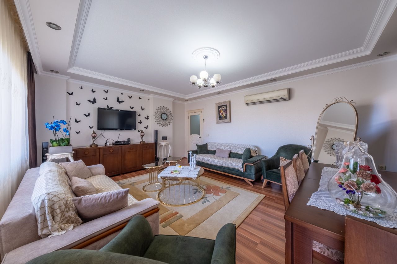 Piso en Alanya, Turquia, 135 m² - imagen 3