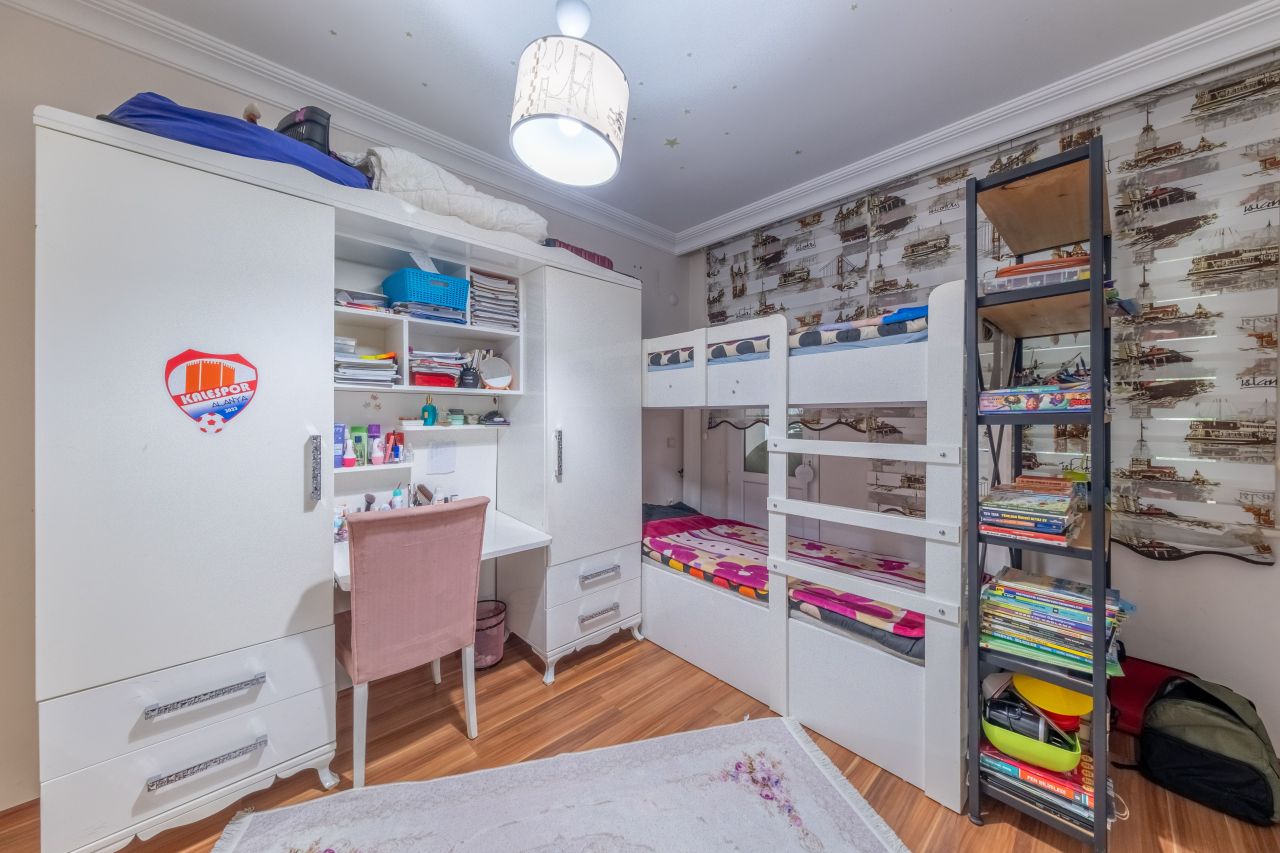 Piso en Alanya, Turquia, 135 m² - imagen 12