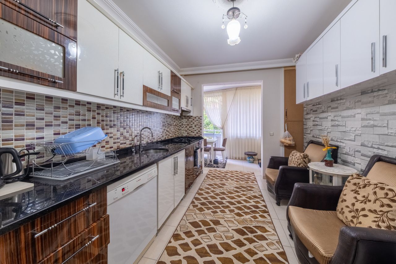 Piso en Alanya, Turquia, 135 m² - imagen 7