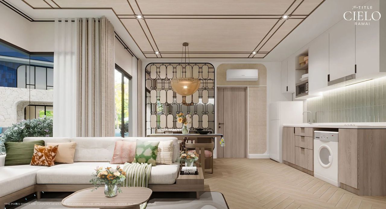 Apartamento en Phuket, Tailandia, 31 m² - imagen 5