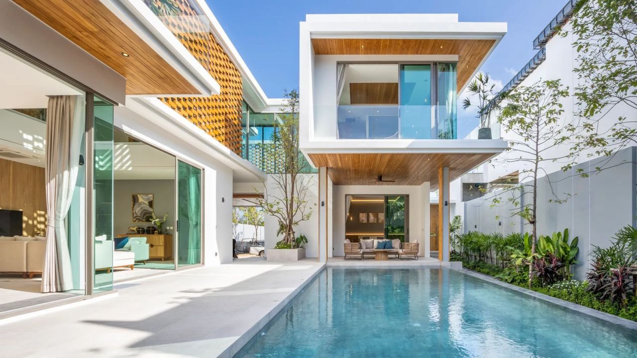 Villa en Phuket, Tailandia, 293 m² - imagen 6