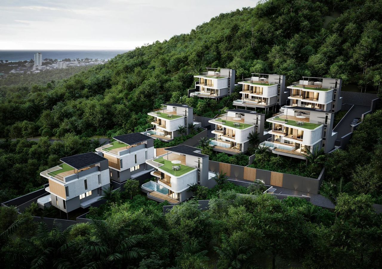 Villa a Phuket, Thailandia, 660 m² - foto 7