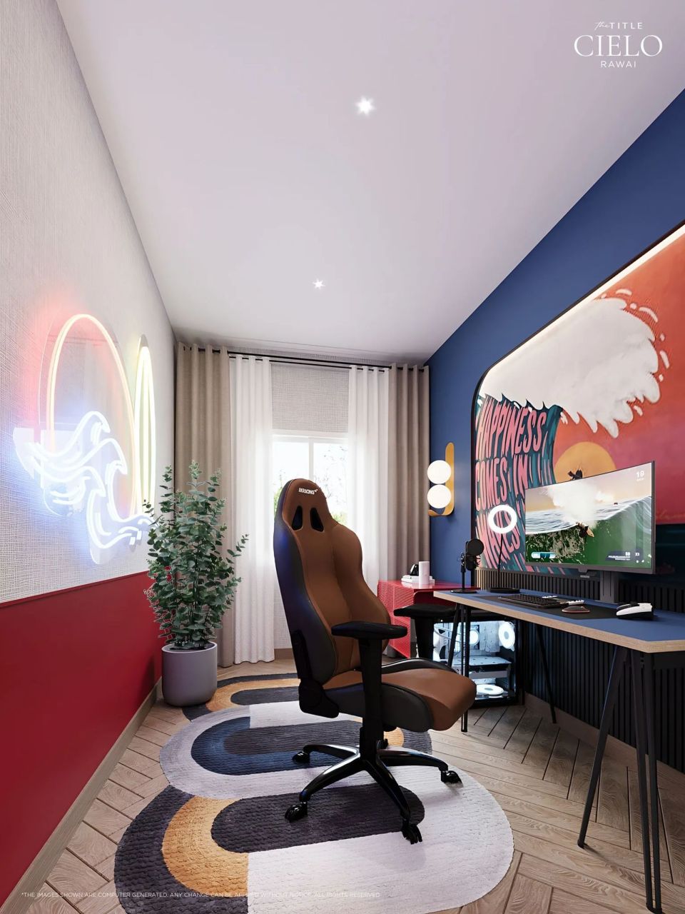 Apartamento en Phuket, Tailandia, 31 m² - imagen 9