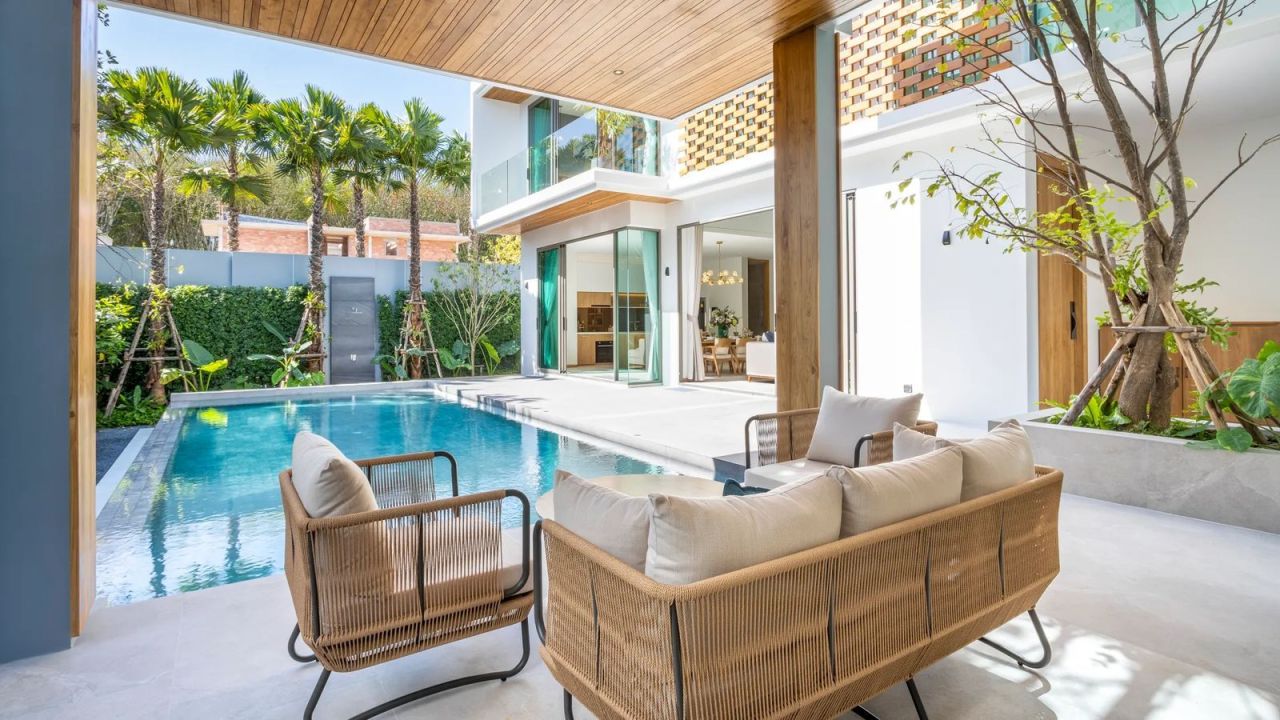 Villa en Phuket, Tailandia, 293 m² - imagen 9