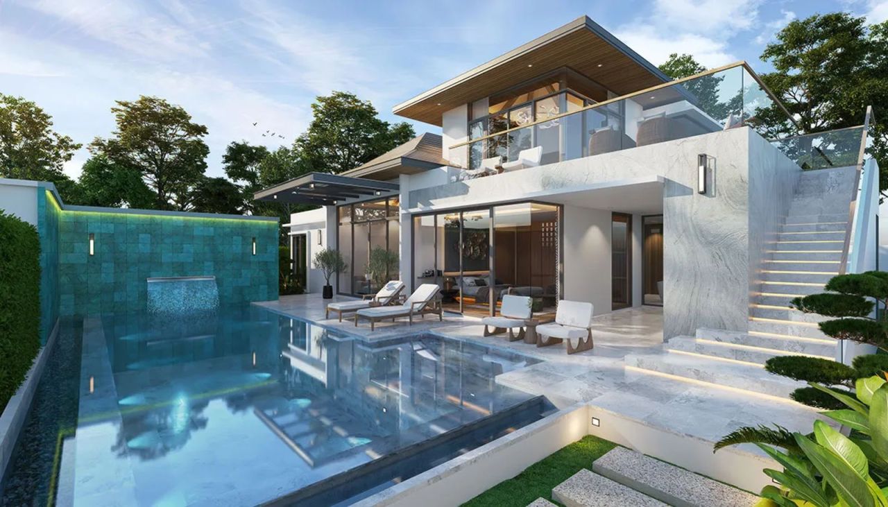 Villa à Phuket, Thaïlande, 253 m² - image 10
