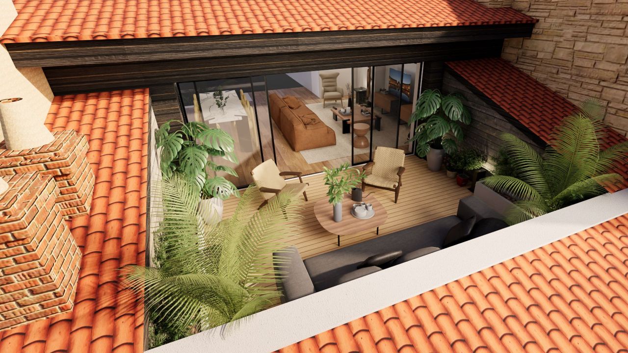 Penthouse à Bordeaux, France, 92 m² - image 1