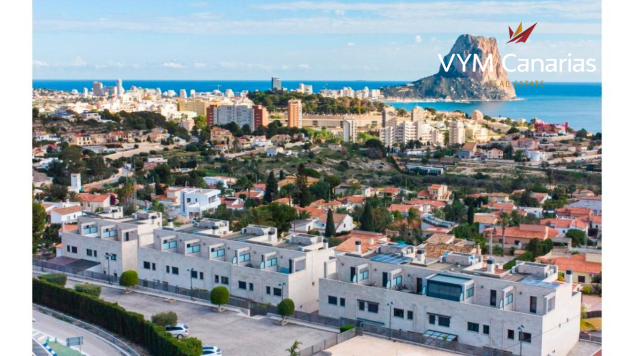 Stadthaus in Costa Blanca, Spanien, 120 m² - Foto 1