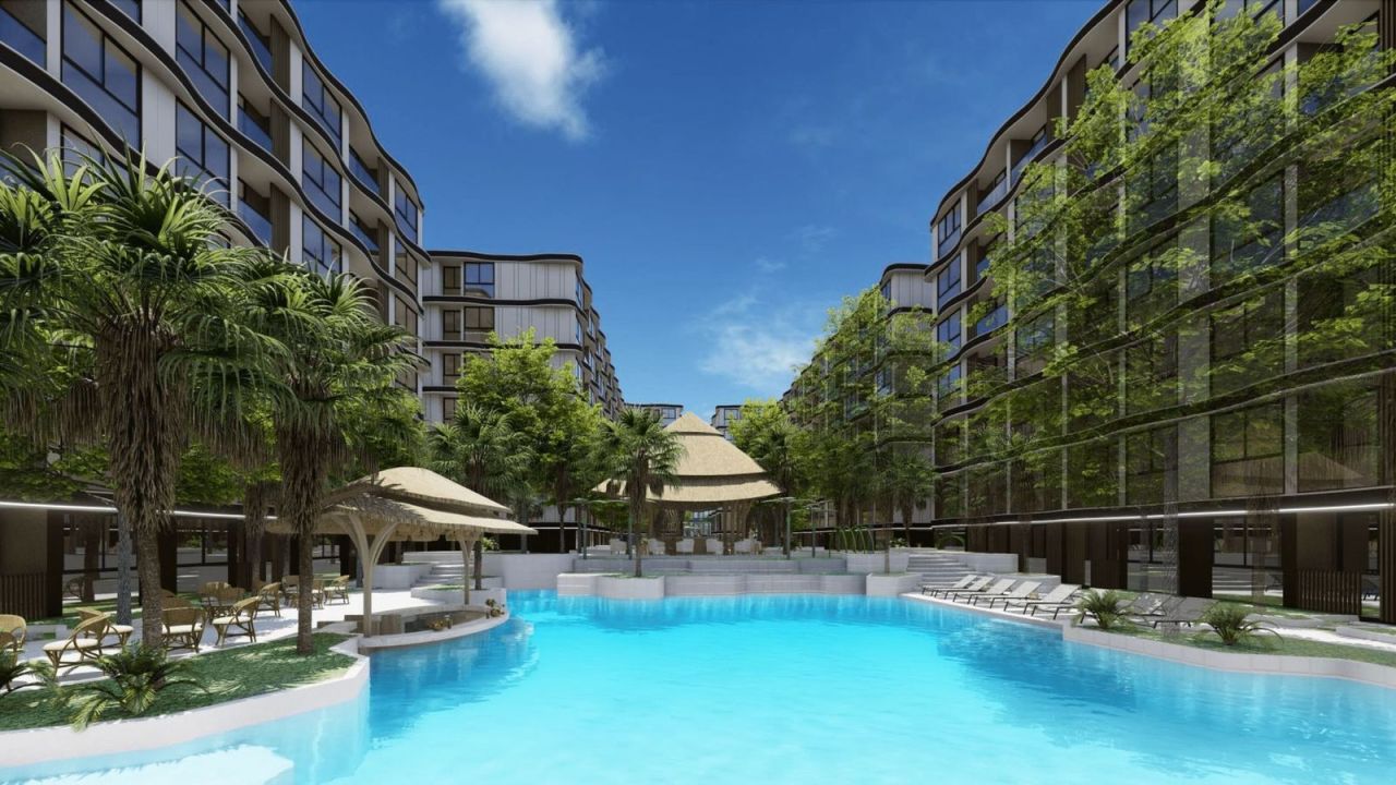 Apartamento en Bang Tao, Tailandia, 45 m² - imagen 1
