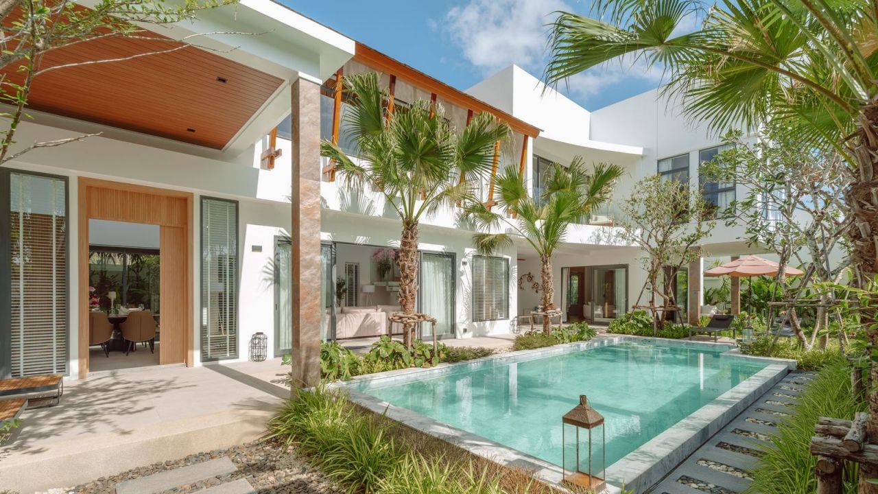 Villa en Manik, Tailandia, 435 m² - imagen 1