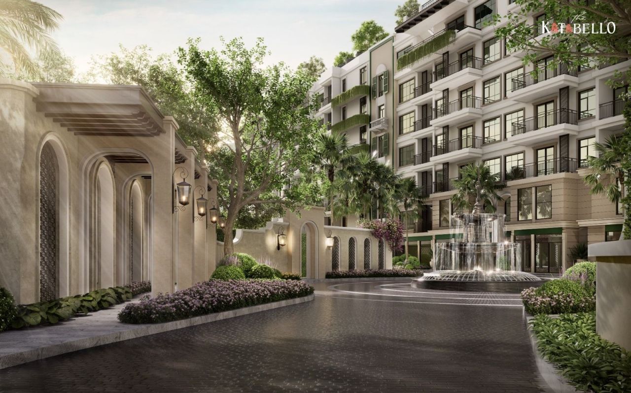 Appartamenti sulla spiaggia di Kata, Thailandia, 28 m² - foto 2