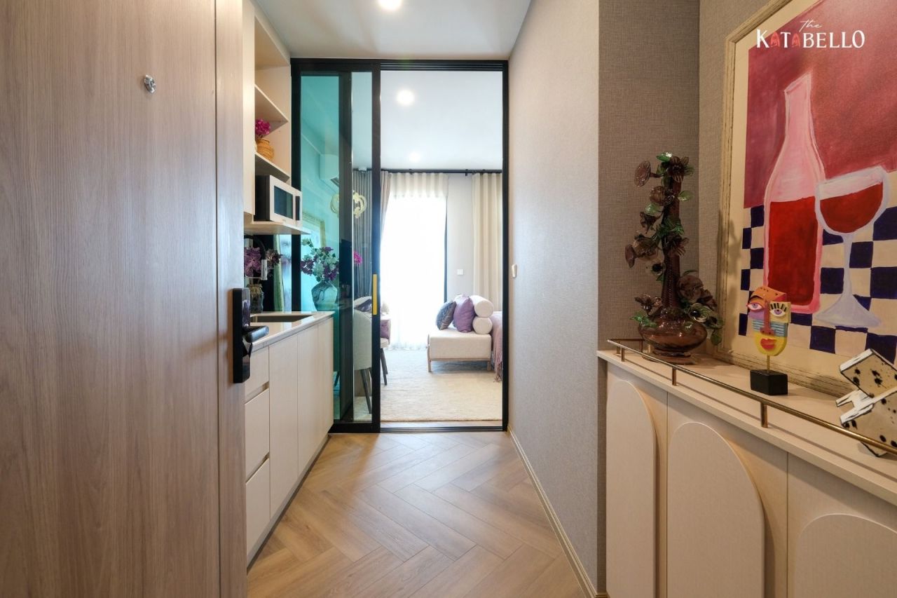 Appartamenti sulla spiaggia di Kata, Thailandia, 28 m² - foto 6