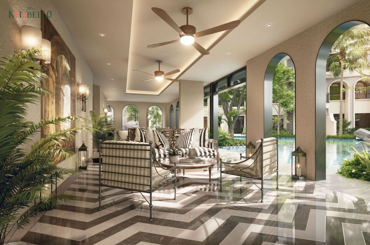 Appartamenti sulla spiaggia di Kata, Thailandia, 28 m² - foto 13