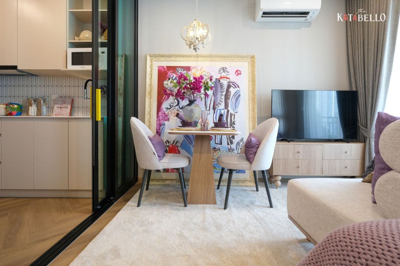 Appartamenti sulla spiaggia di Kata, Thailandia, 28 m² - foto 15