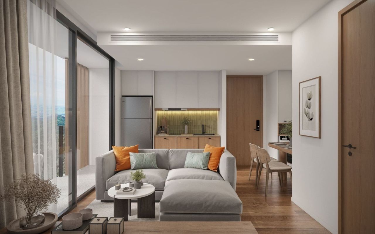 Studio sulla spiaggia di Bang Tao, Thailandia, 30 m² - foto 17