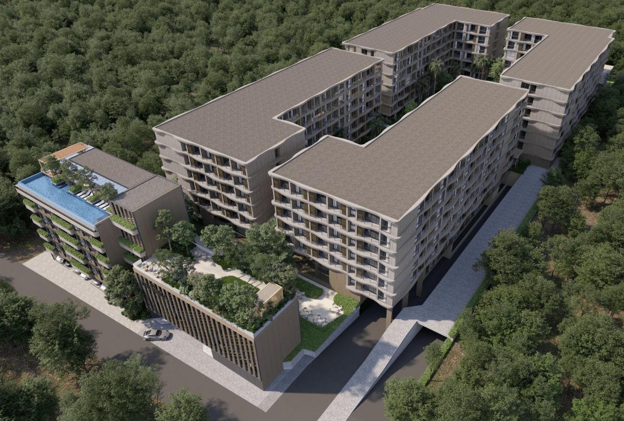 Studio sulla spiaggia di Bang Tao, Thailandia, 30 m² - foto 18