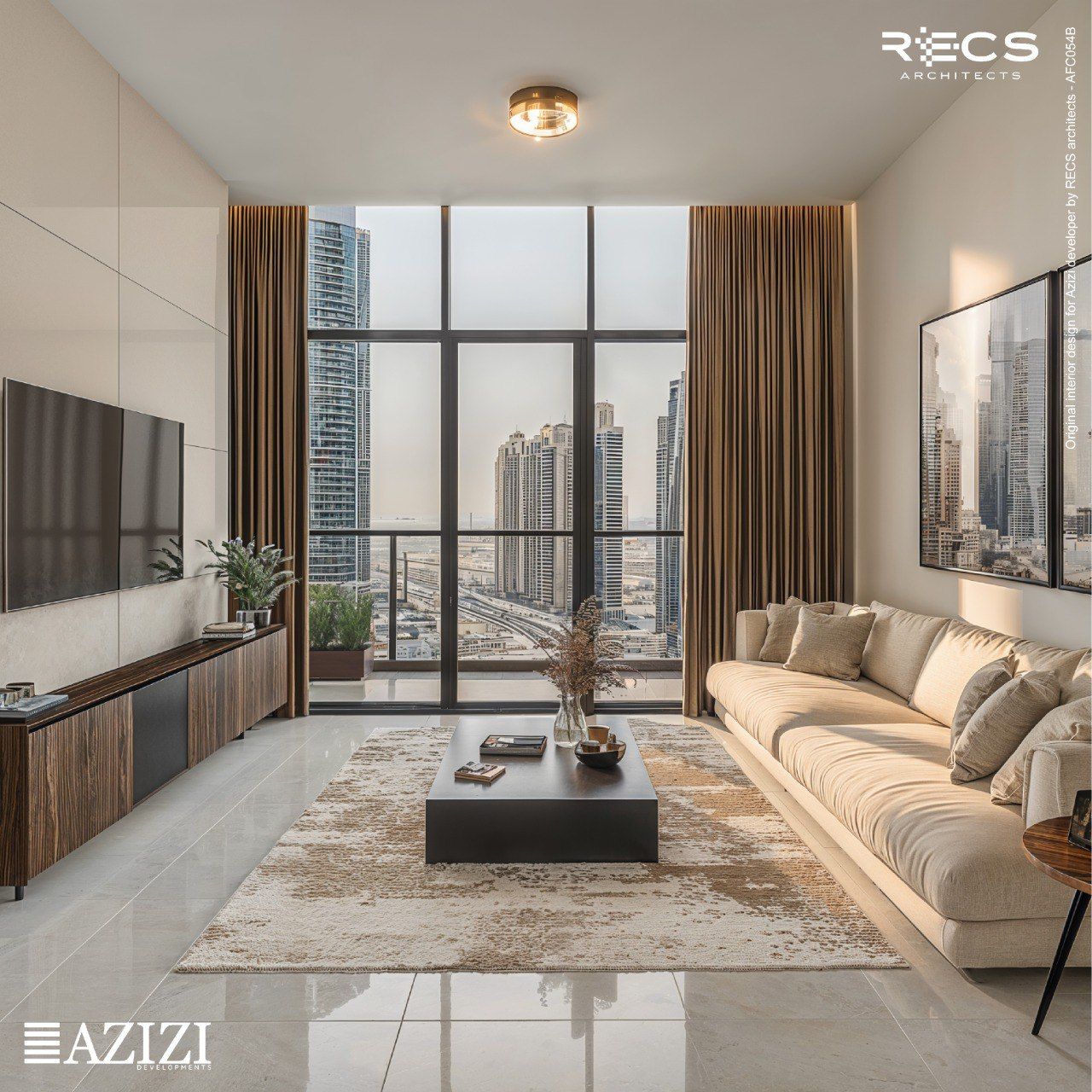 Appartement à Dubaï, EAU, 30.55 m² - image 1