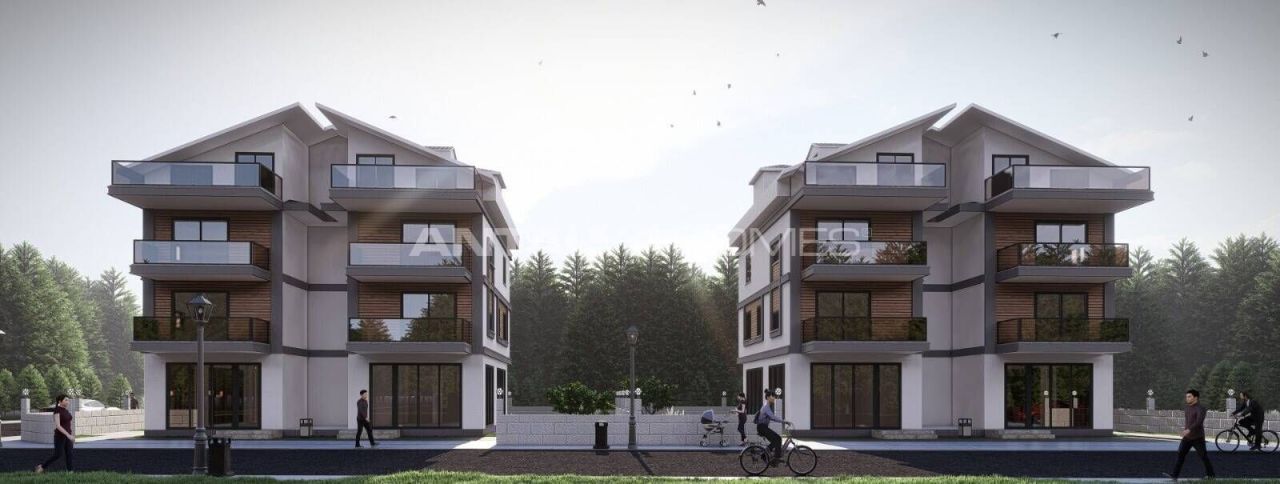 Apartment Seydikemer, Türkei, 144 m² - Foto 1