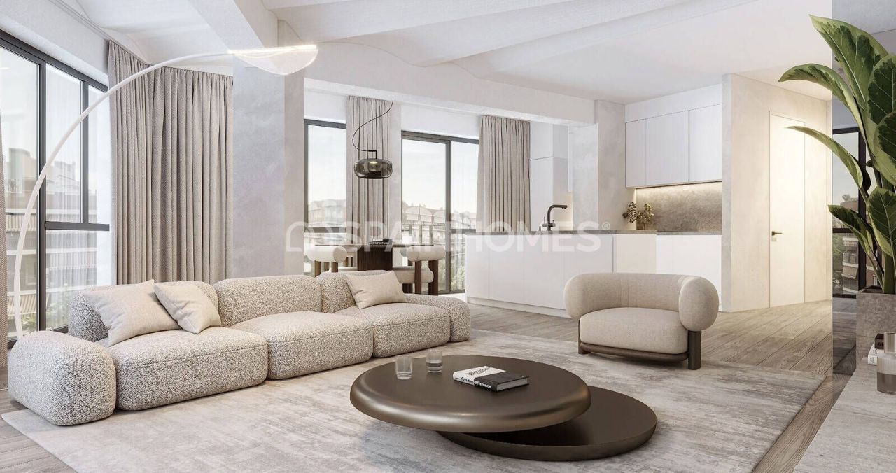 Apartment in Barcelona, Spain, 61 m² - picture 1