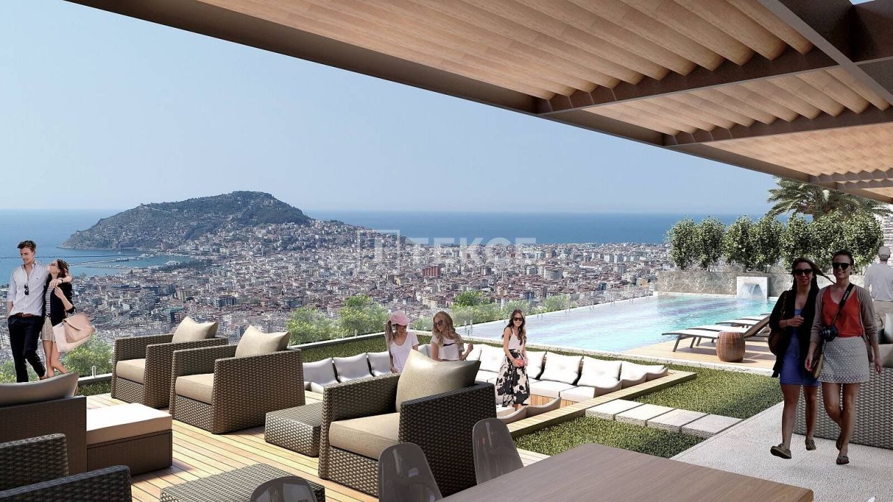 Apartment in Alanya, Turkey, 96 m² - picture 1