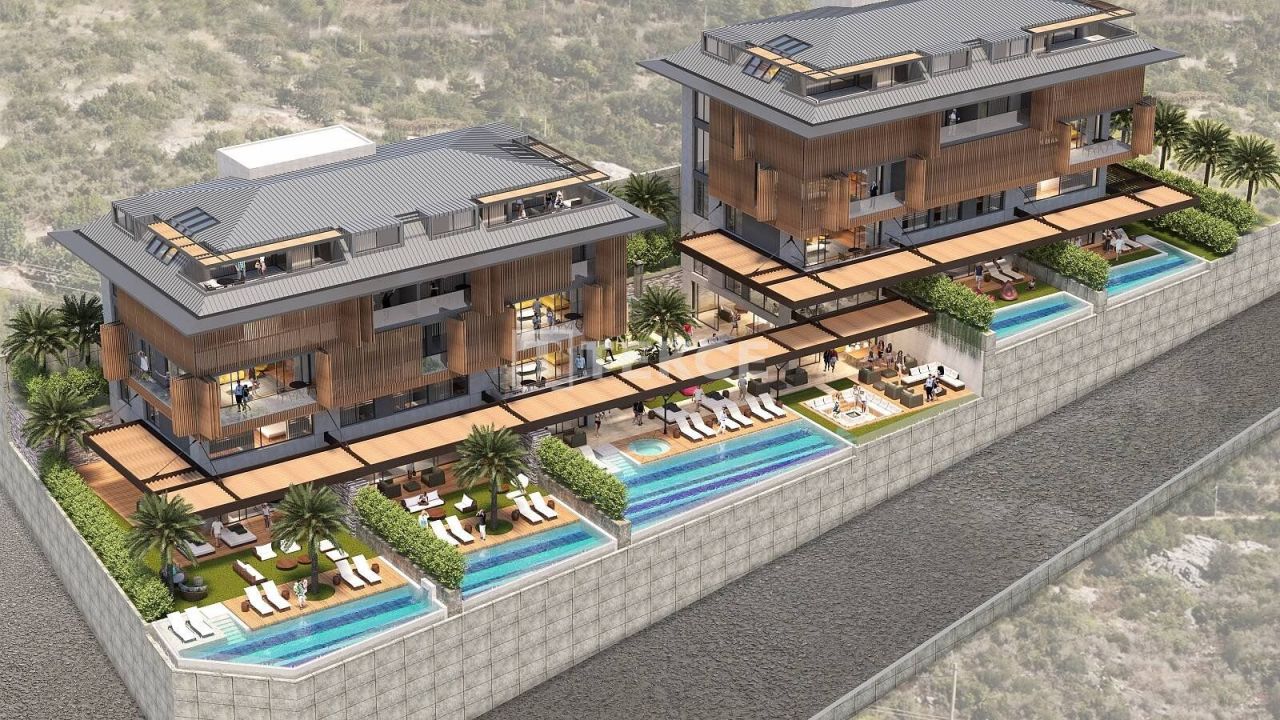 Appartement à Alanya, Turquie, 179 m² - image 1