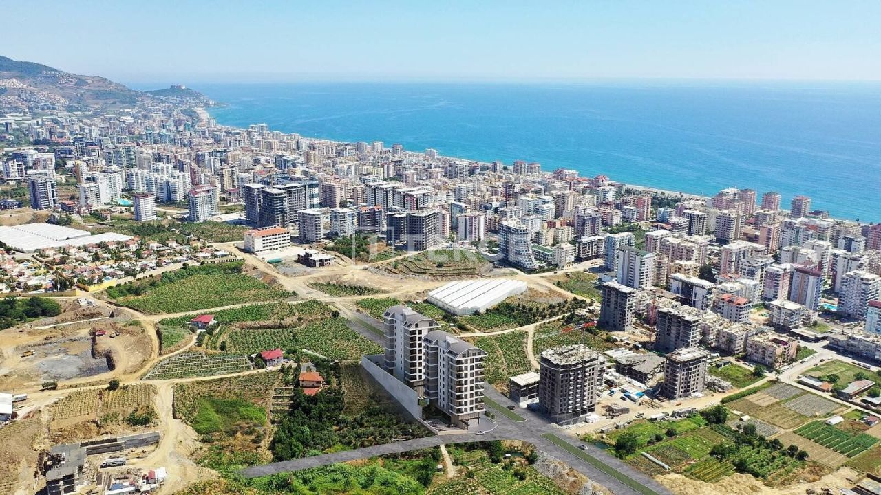Apartamento en Alanya, Turquia, 55 m² - imagen 3