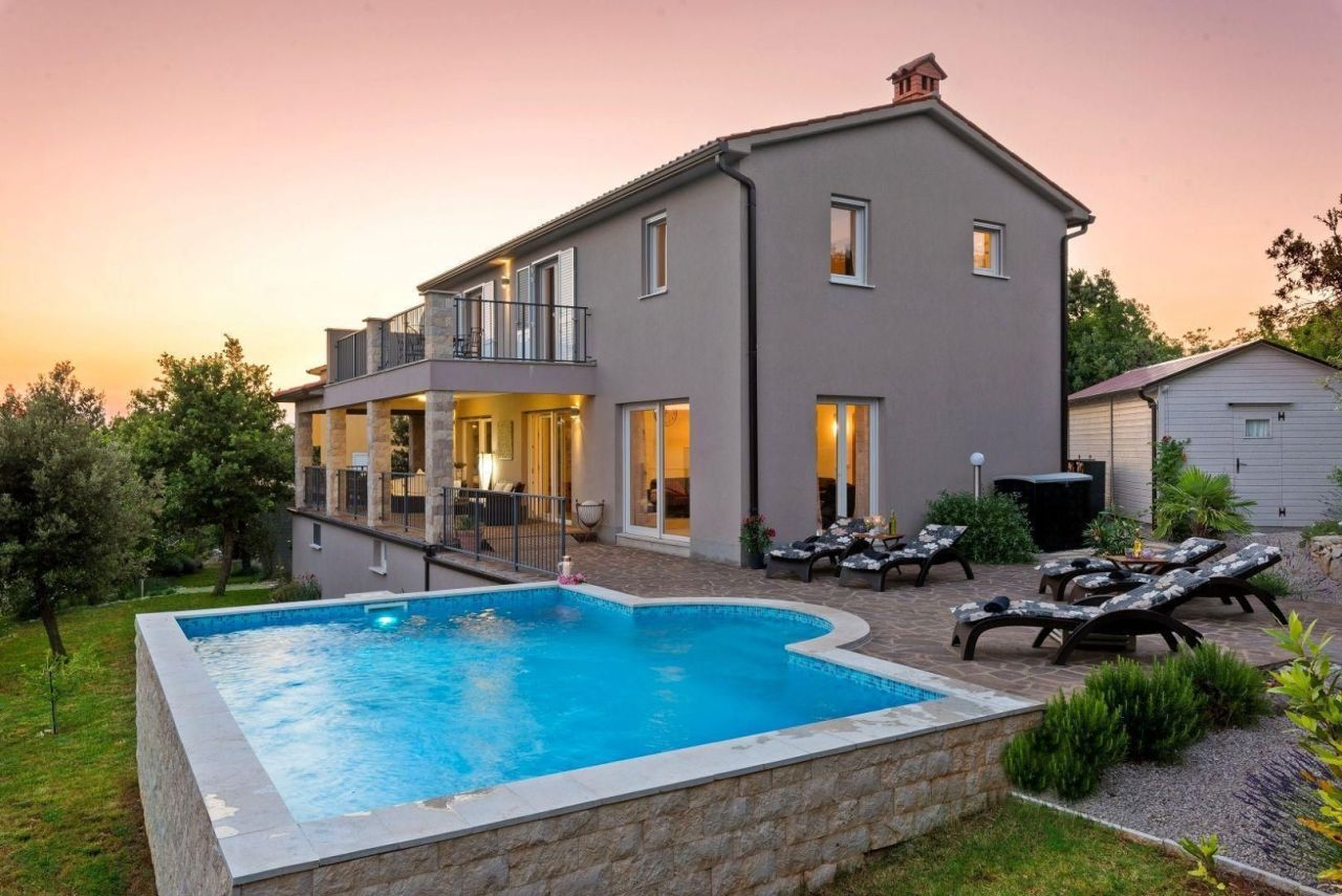 Villa Rabac, Labin, Croatie, 140 m² - image 1